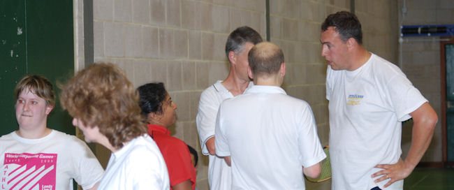 Members Chatting